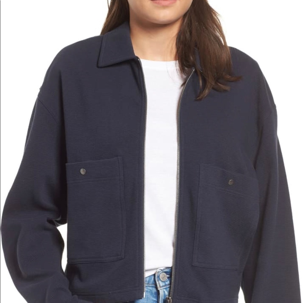 NWT RVCA Bus Driver Cropped Jacket